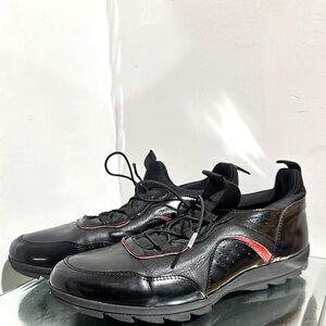 Vinci Patent Leather Shoe